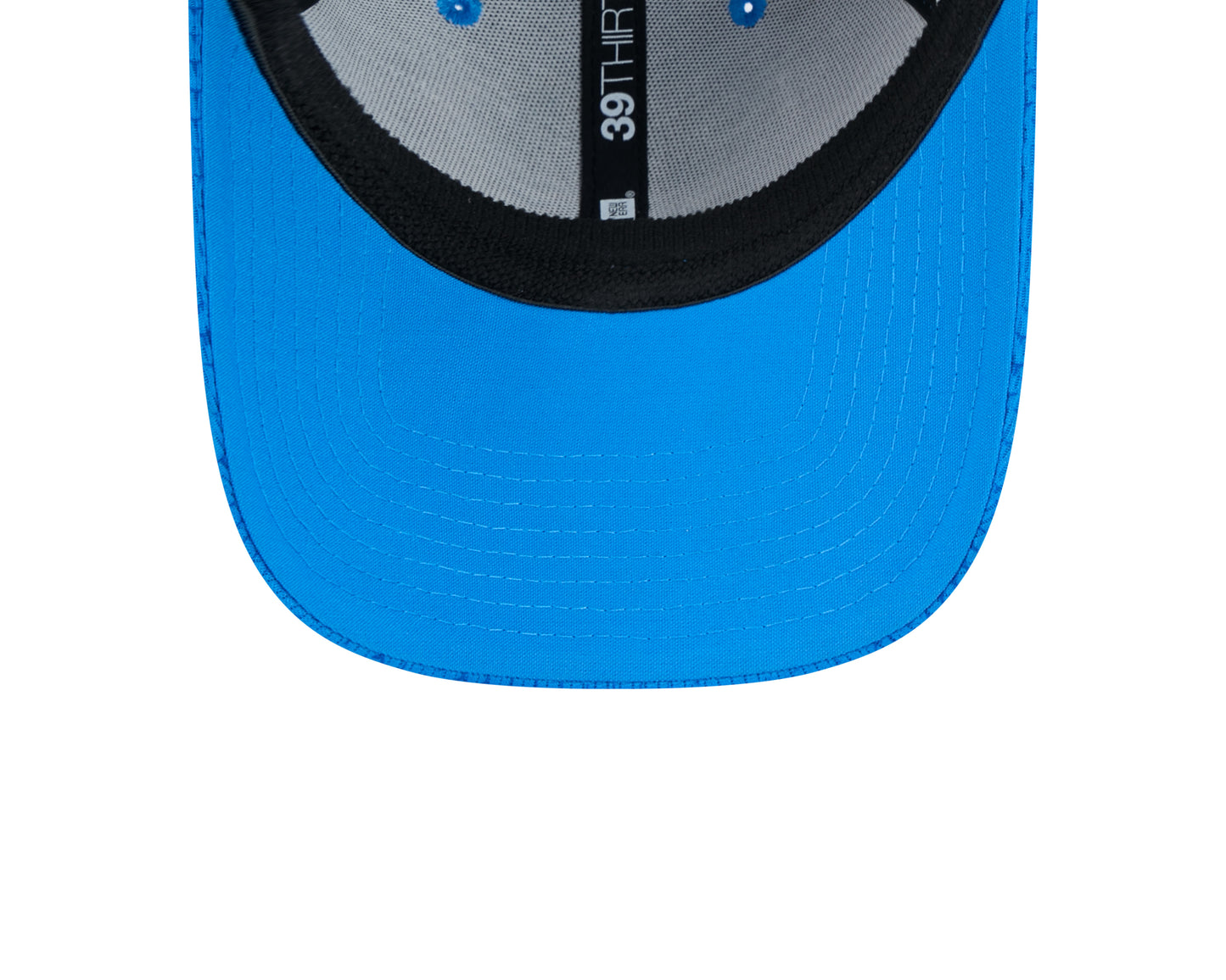 Men's Detroit Lions New Era 2024 Sideline Blue 39THIRTY Flex Hat