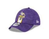 Men's Minnesota Vikings New Era 2024 Sideline Purple 39THIRTY Flex Hat - Pro Jersey Sports