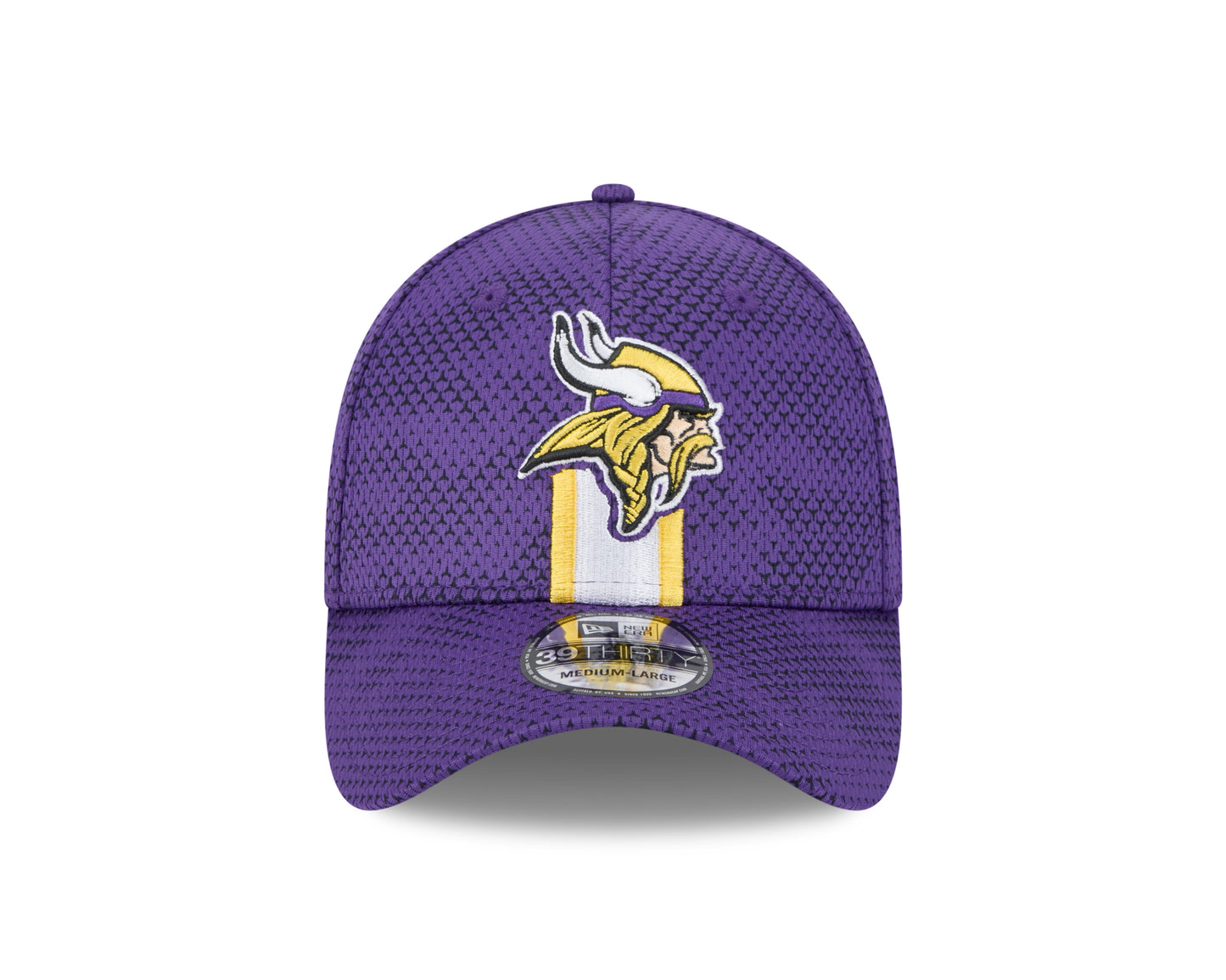 Men's Minnesota Vikings New Era 2024 Sideline Purple 39THIRTY Flex Hat