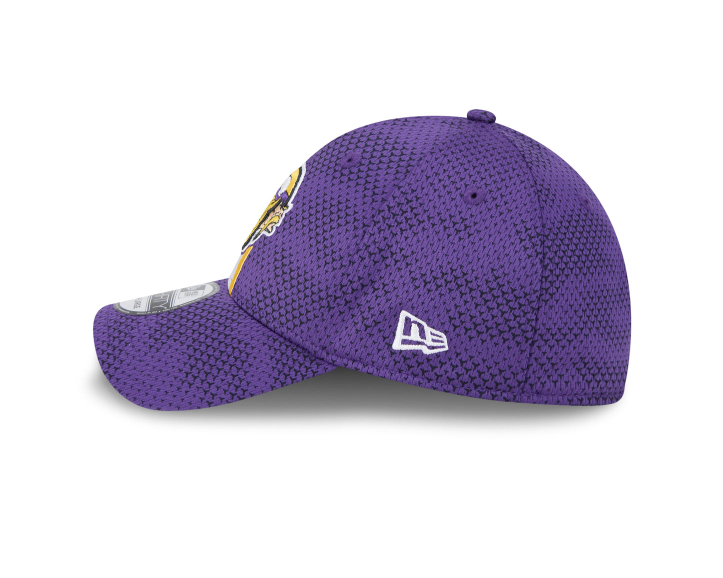 Men's Minnesota Vikings New Era 2024 Sideline Purple 39THIRTY Flex Hat