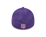 Men's Minnesota Vikings New Era 2024 Sideline Purple 39THIRTY Flex Hat - Pro Jersey Sports