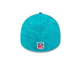 Men's Miami Dolphins New Era 2024 Sideline Aqua 39THIRTY Flex Hat - Pro Jersey Sports