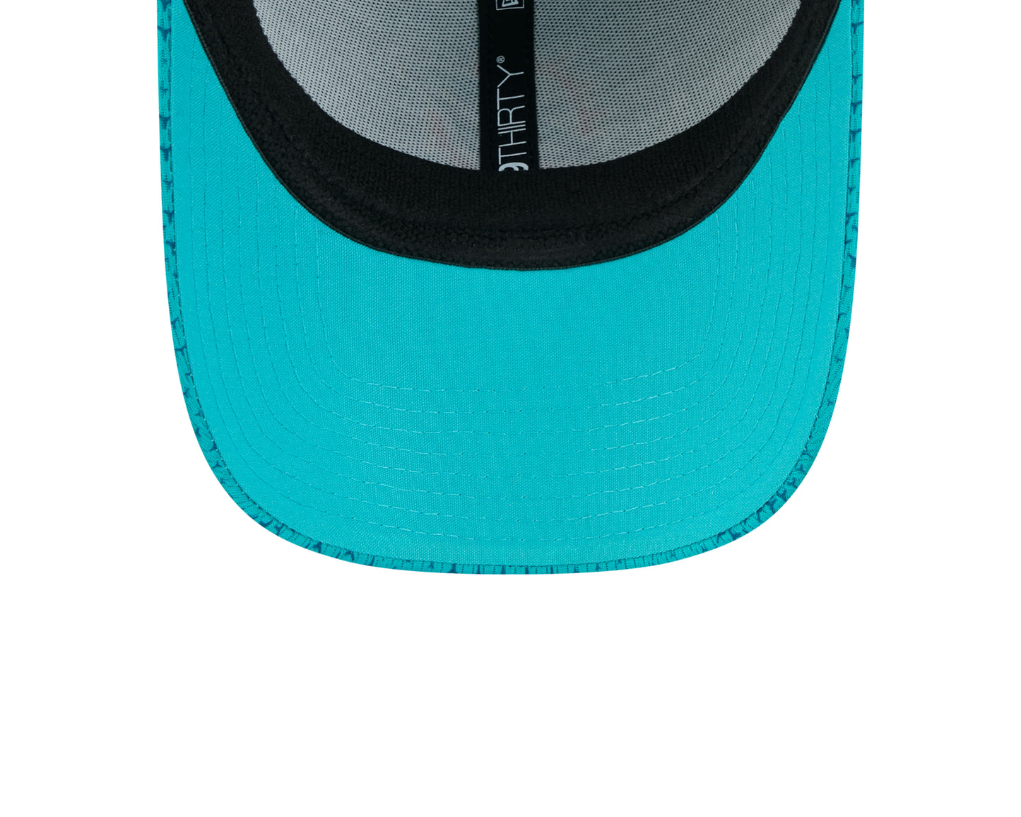 Men's Miami Dolphins New Era 2024 Sideline Aqua 39THIRTY Flex Hat