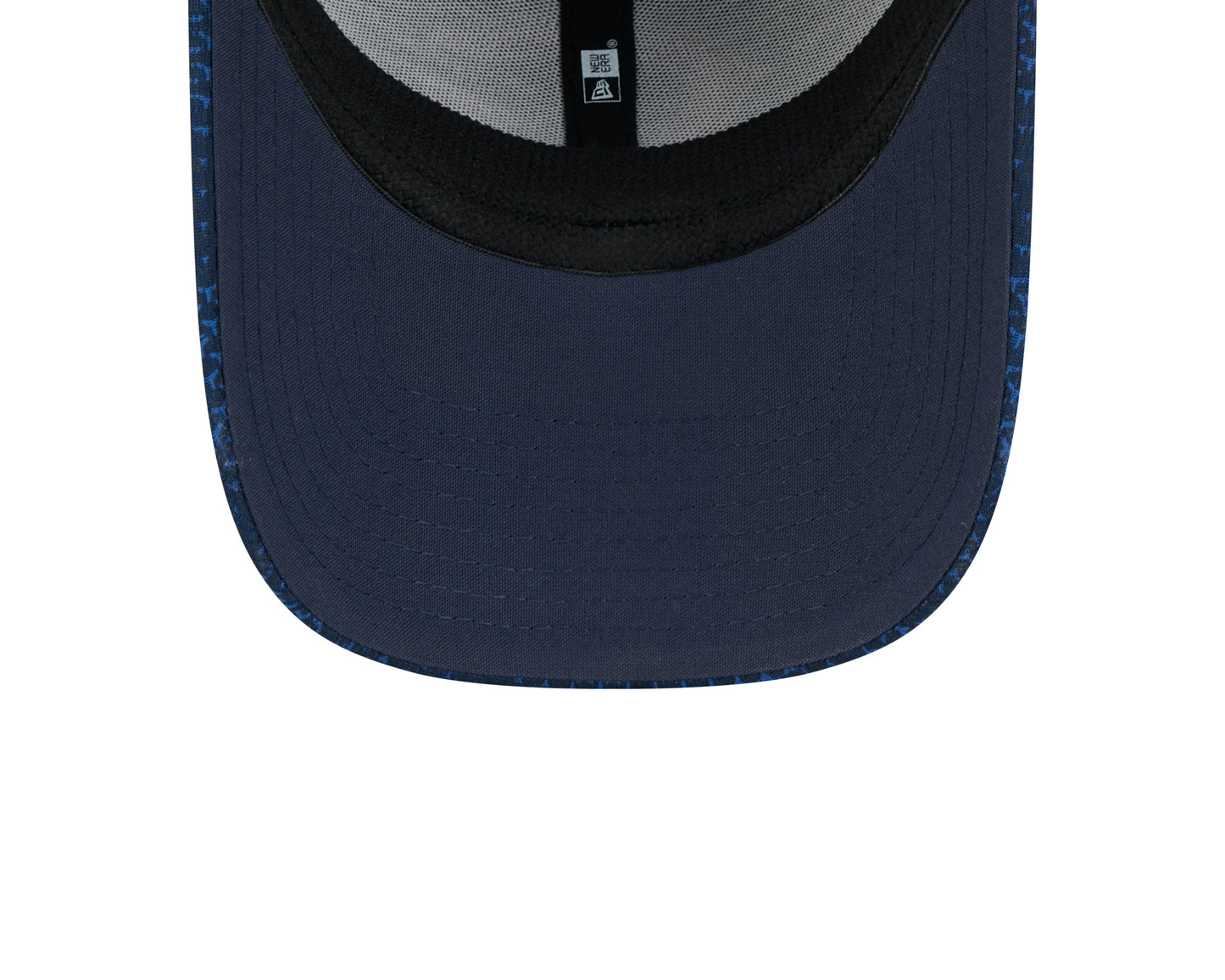 Men's Chicago Bears New Era 2024 Sideline Navy Secondary Logo 39THIRTY Flex Hat