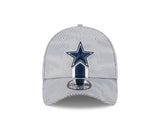 Men's Dallas Cowboys New Era 2024 Sideline Gray 39THIRTY Flex Hat - Pro Jersey Sports
