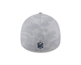 Men's Dallas Cowboys New Era 2024 Sideline Gray 39THIRTY Flex Hat - Pro Jersey Sports