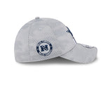 Men's Dallas Cowboys New Era 2024 Sideline Gray 39THIRTY Flex Hat - Pro Jersey Sports