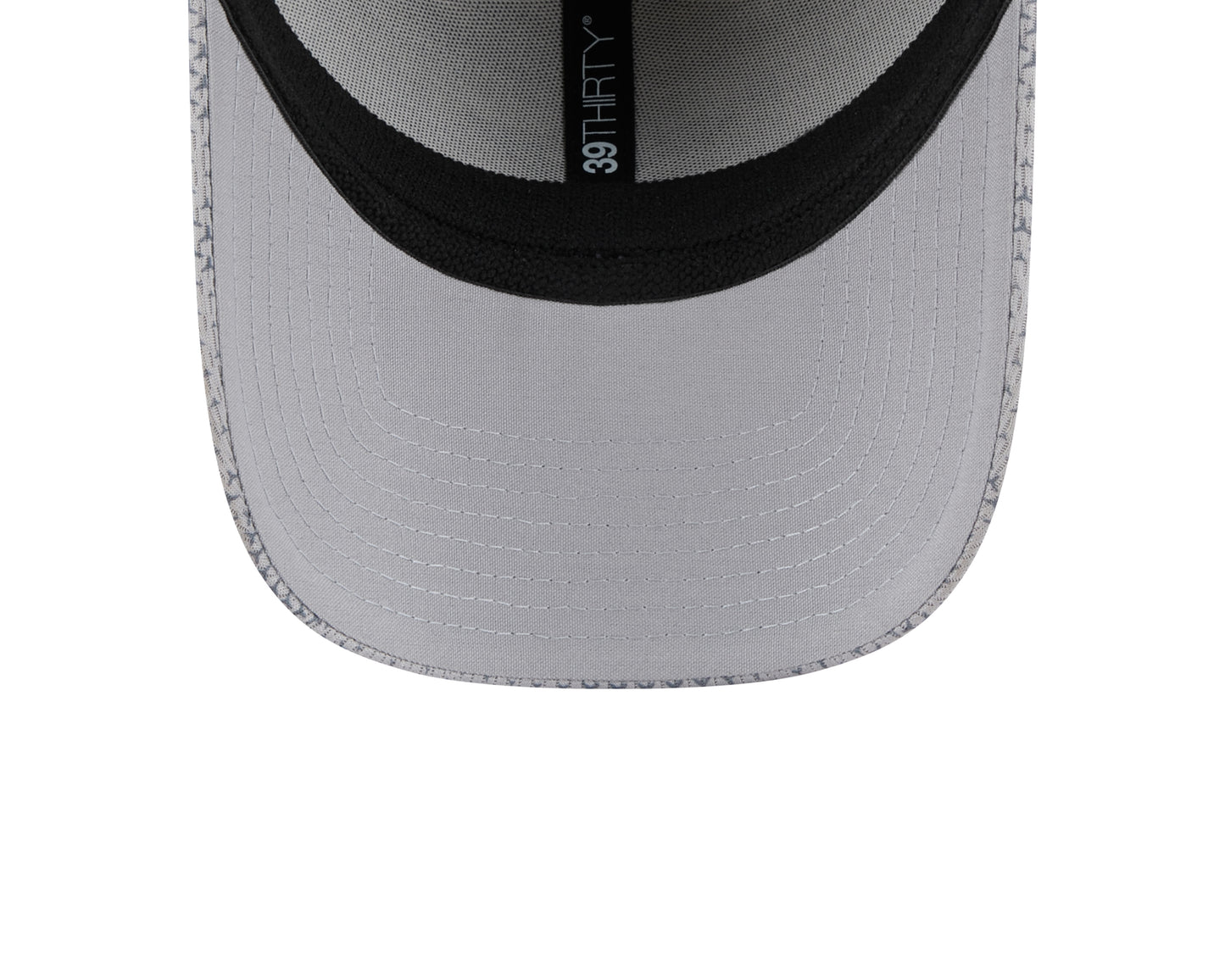 Men's Dallas Cowboys New Era 2024 Sideline Gray 39THIRTY Flex Hat