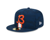 Chicago Bears New Era 2024 Sideline B Navy 59FIFTY Fitted Hat - Pro Jersey Sports