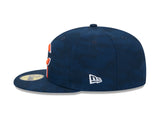 Chicago Bears New Era 2024 Sideline C Navy 59FIFTY Fitted Hat - Pro Jersey Sports