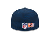 Chicago Bears New Era 2024 Sideline C Navy 59FIFTY Fitted Hat - Pro Jersey Sports