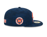 Chicago Bears New Era 2024 Sideline C Navy 59FIFTY Fitted Hat - Pro Jersey Sports