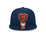Chicago Bears New Era 2024 Sideline Primary Navy 59FIFTY Fitted Hat - Pro Jersey Sports