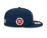 Chicago Bears New Era 2024 Sideline Primary Navy 59FIFTY Fitted Hat - Pro Jersey Sports