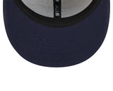 Chicago Bears New Era 2024 Sideline Stone/Navy Historic 59FIFTY Fitted Hat - Pro Jersey Sports