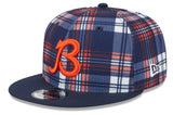 Chicago Bears New Era 2024 NFL Sideline Statement Navy B 9FIFTY Snapback Hat - Pro Jersey Sports