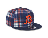 Chicago Bears New Era 2024 NFL Sideline Statement Navy B 9FIFTY Snapback Hat - Pro Jersey Sports