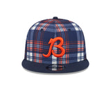 Chicago Bears New Era 2024 NFL Sideline Statement Navy B 9FIFTY Snapback Hat - Pro Jersey Sports