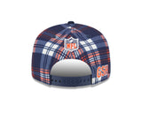 Chicago Bears New Era 2024 NFL Sideline Statement Navy B 9FIFTY Snapback Hat - Pro Jersey Sports