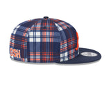 Chicago Bears New Era 2024 NFL Sideline Statement Navy B 9FIFTY Snapback Hat - Pro Jersey Sports