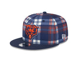 Chicago Bears New Era 2024 NFL Sideline Statement Navy Primary 9FIFTY Snapback Hat - Pro Jersey Sports
