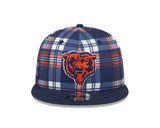 Chicago Bears New Era 2024 NFL Sideline Statement Navy Primary 9FIFTY Snapback Hat - Pro Jersey Sports