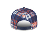 Chicago Bears New Era 2024 NFL Sideline Statement Navy Primary 9FIFTY Snapback Hat - Pro Jersey Sports