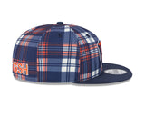 Chicago Bears New Era 2024 NFL Sideline Statement Navy Primary 9FIFTY Snapback Hat - Pro Jersey Sports