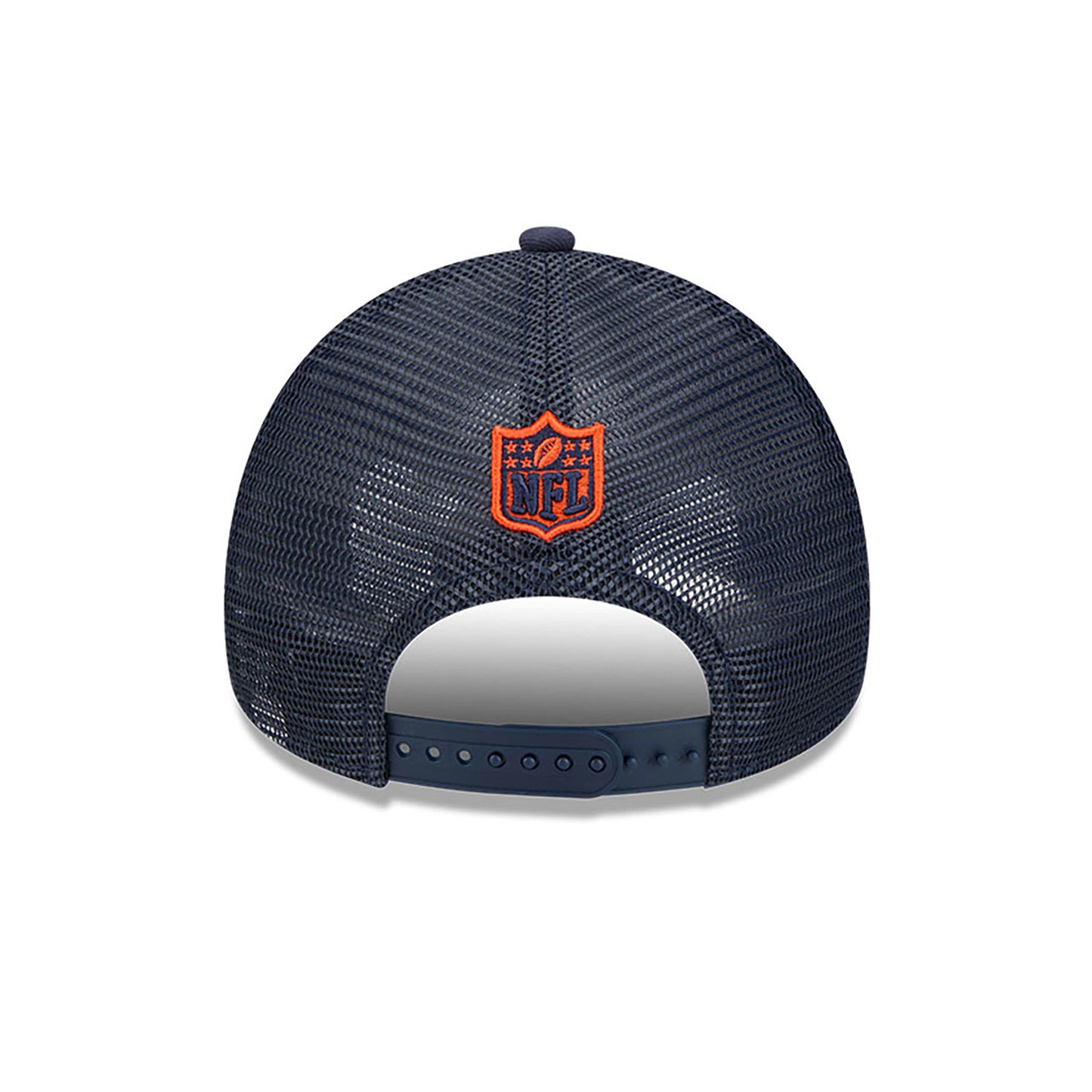 Men's Chicago Bears New Era 2024 Sideline Historic Stone/Navy 9FORTY A-Frame Adjustable Hat