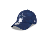 Men's Dallas Cowboys New Era 2024 Sideline Navy 9FORTY Adjustable Hat - Pro Jersey Sports