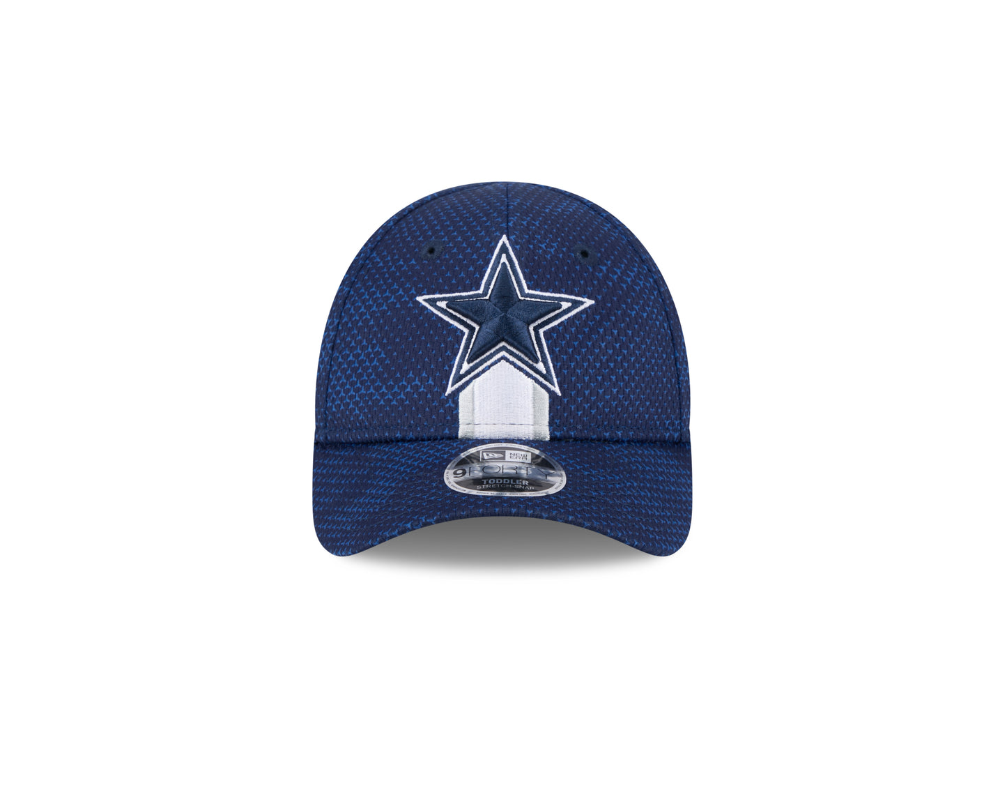 Men's Dallas Cowboys New Era 2024 Sideline Navy 9FORTY Adjustable Hat