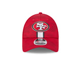 Men's San Francisco 49ers New Era 2024 Sideline Scarlet 9FORTY Adjustable Hat - Pro Jersey Sports