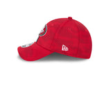 Men's San Francisco 49ers New Era 2024 Sideline Scarlet 9FORTY Adjustable Hat - Pro Jersey Sports