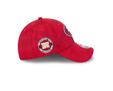 Men's San Francisco 49ers New Era 2024 Sideline Scarlet 9FORTY Adjustable Hat - Pro Jersey Sports