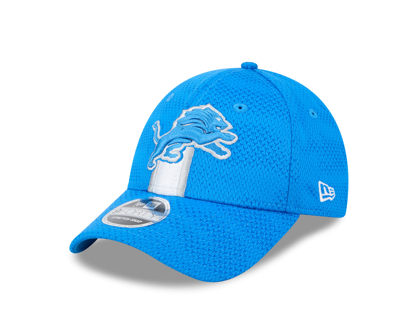 Men's Detroit Lions New Era 2024 Sideline Blue 9FORTY Adjustable Hat