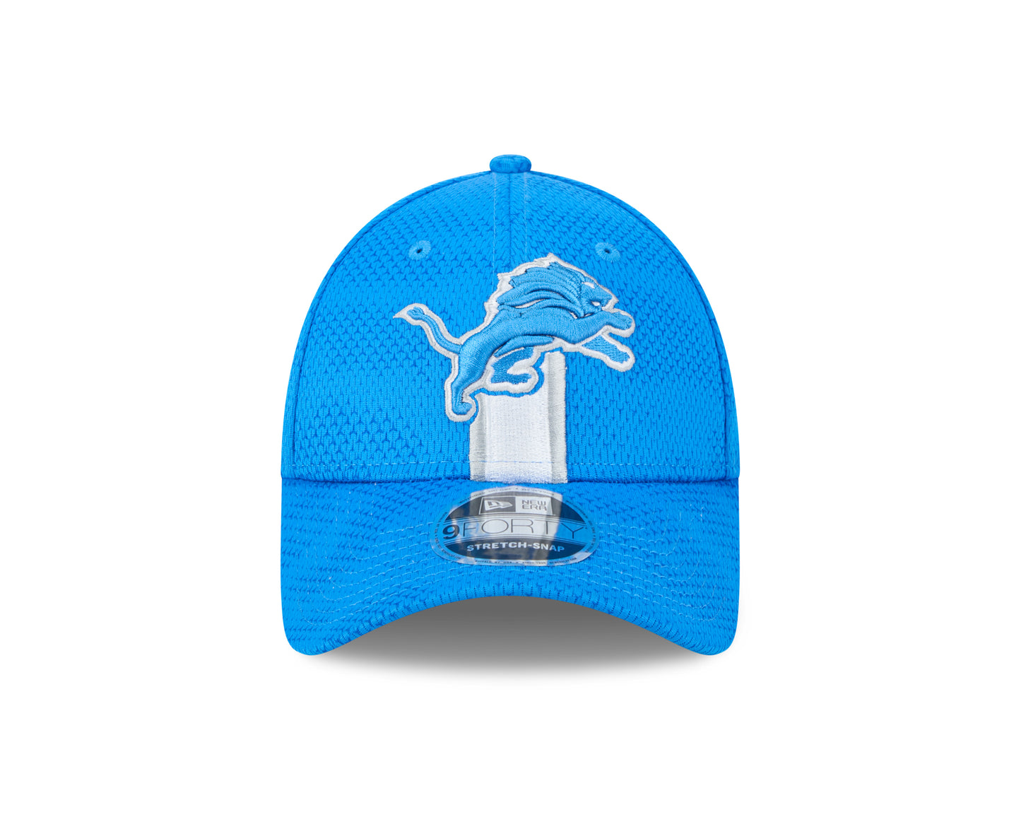 Men's Detroit Lions New Era 2024 Sideline Blue 9FORTY Adjustable Hat