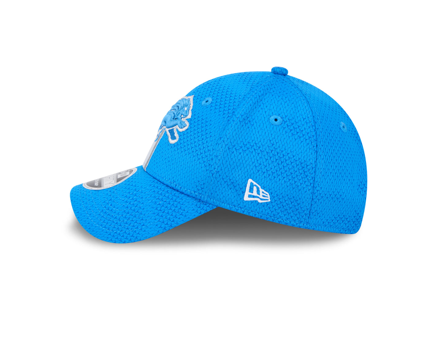 Men's Detroit Lions New Era 2024 Sideline Blue 9FORTY Adjustable Hat