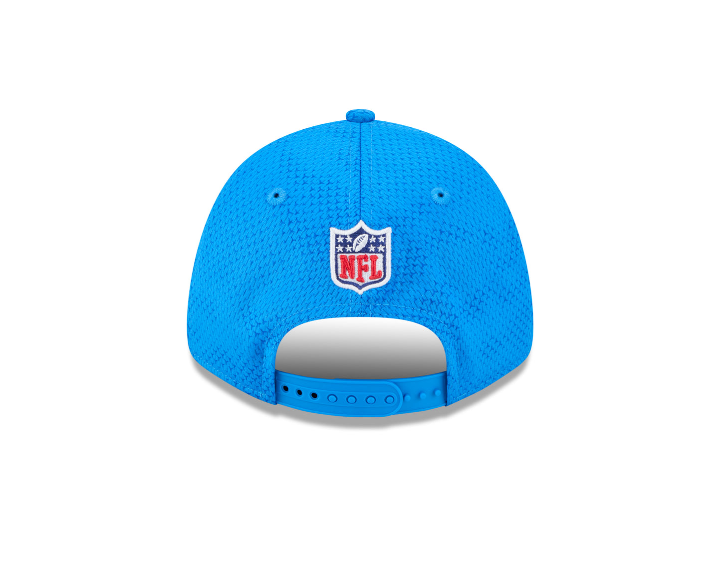 Men's Detroit Lions New Era 2024 Sideline Blue 9FORTY Adjustable Hat