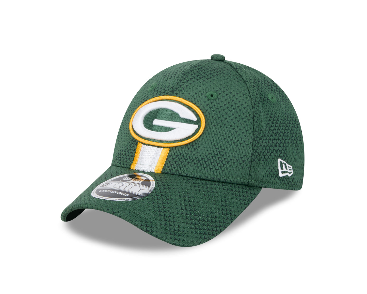 Men's Green Bay Packers New Era 2024 Sideline Green 9FORTY Adjustable Hat