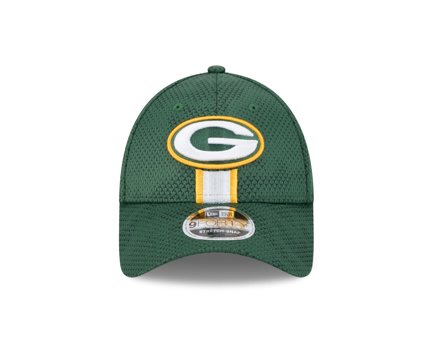 Men's Green Bay Packers New Era 2024 Sideline Green 9FORTY Adjustable Hat