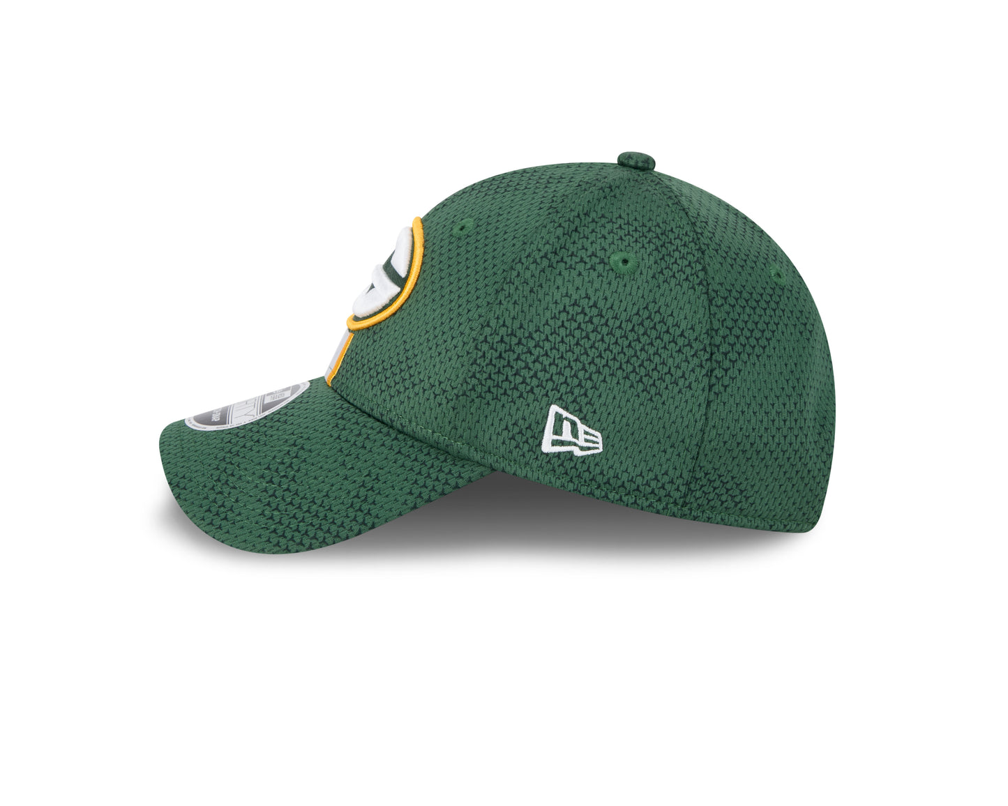 Men's Green Bay Packers New Era 2024 Sideline Green 9FORTY Adjustable Hat