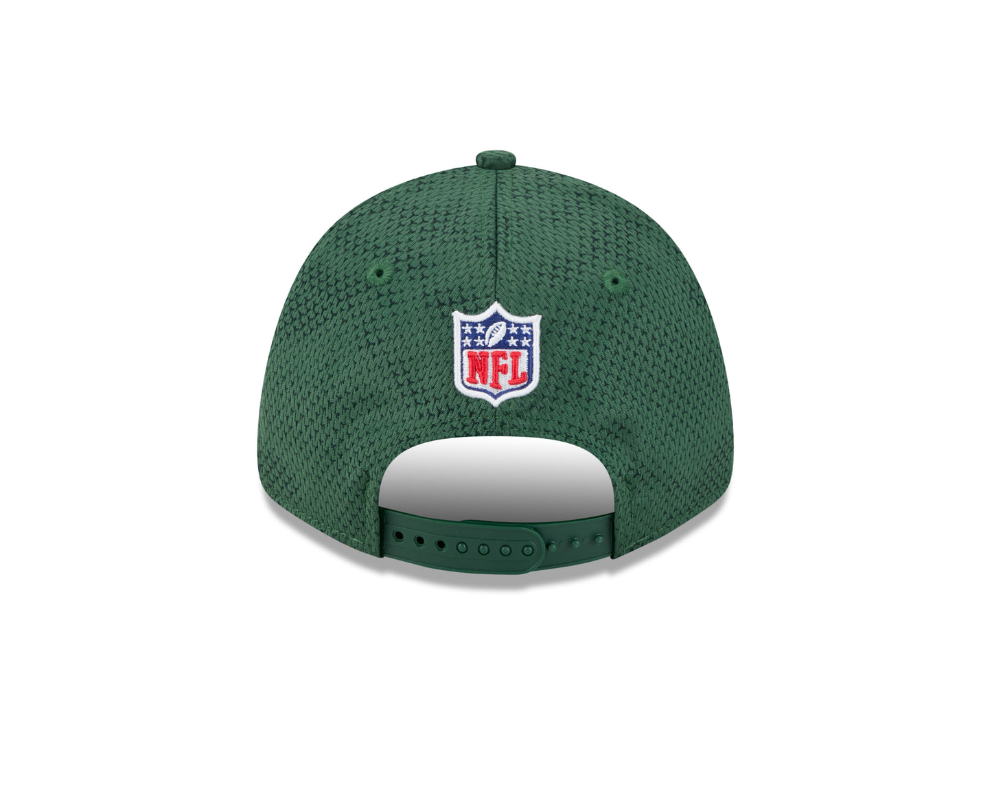 Men's Green Bay Packers New Era 2024 Sideline Green 9FORTY Adjustable Hat