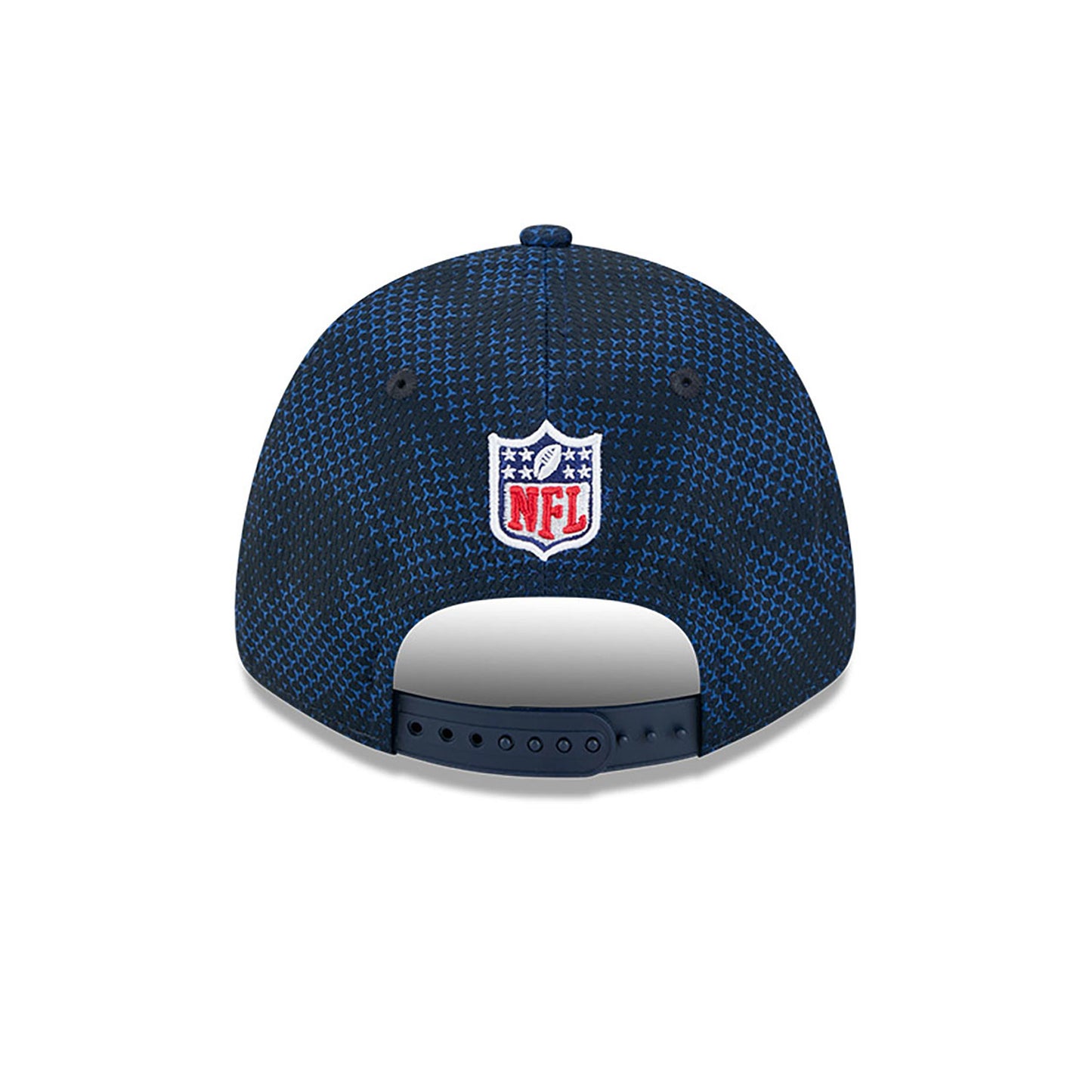 Men's Houston Texans New Era 2024 Sideline Navy 9FORTY Adjustable Hat