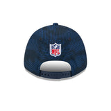 Men's Houston Texans New Era 2024 Sideline Navy 9FORTY Adjustable Hat - Pro Jersey Sports