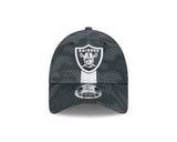 Men's Las Vegas Raiders New Era 2024 Sideline Black 9FORTY Adjustable Hat - Pro Jersey Sports