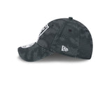 Men's Las Vegas Raiders New Era 2024 Sideline Black 9FORTY Adjustable Hat - Pro Jersey Sports