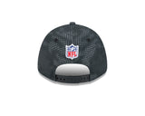 Men's Las Vegas Raiders New Era 2024 Sideline Black 9FORTY Adjustable Hat - Pro Jersey Sports