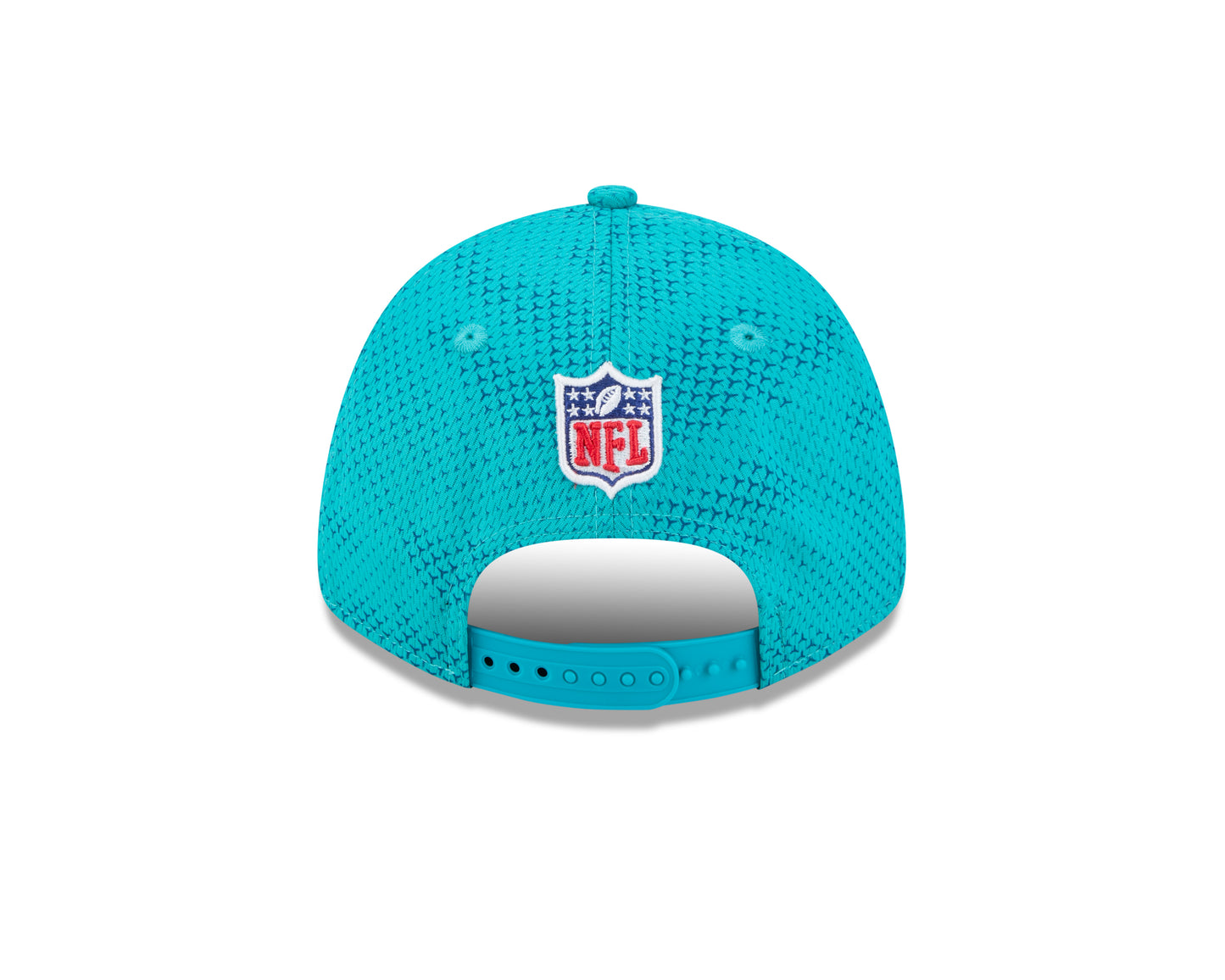 Men's Miami Dolphins New Era 2024 Sideline Black 9FORTY Adjustable Hat