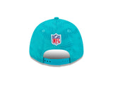 Men's Miami Dolphins New Era 2024 Sideline Black 9FORTY Adjustable Hat - Pro Jersey Sports