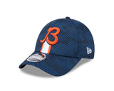 Men's Chicago Bears New Era 2024 Sideline Alternate Logo Navy 9FORTY Adjustable Hat - Pro Jersey Sports
